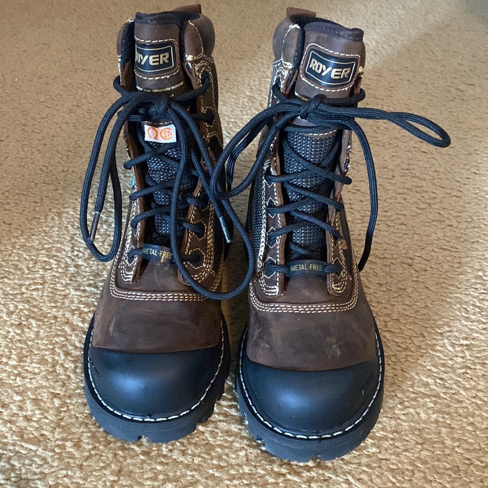 Royer 6” Metal Free Work Boot